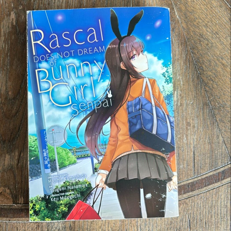 Rascal Does Not Dream of Bunny Girl Senpai (manga)