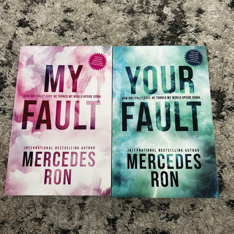 My Fault & Your Fault (read discription)