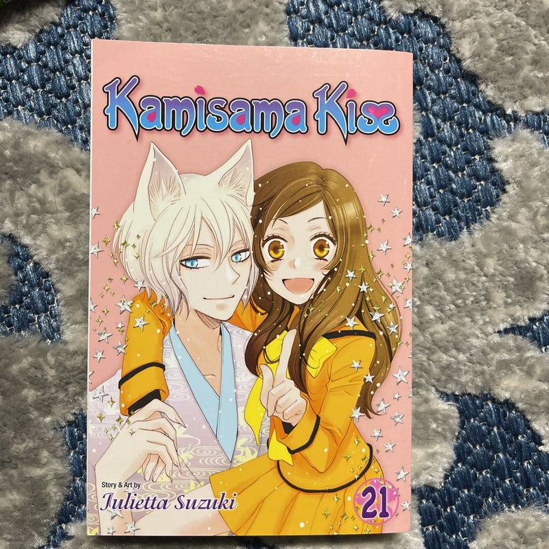 Kamisama Kiss, Vol. 21