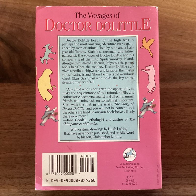 The Voyages of Doctor Dolittle