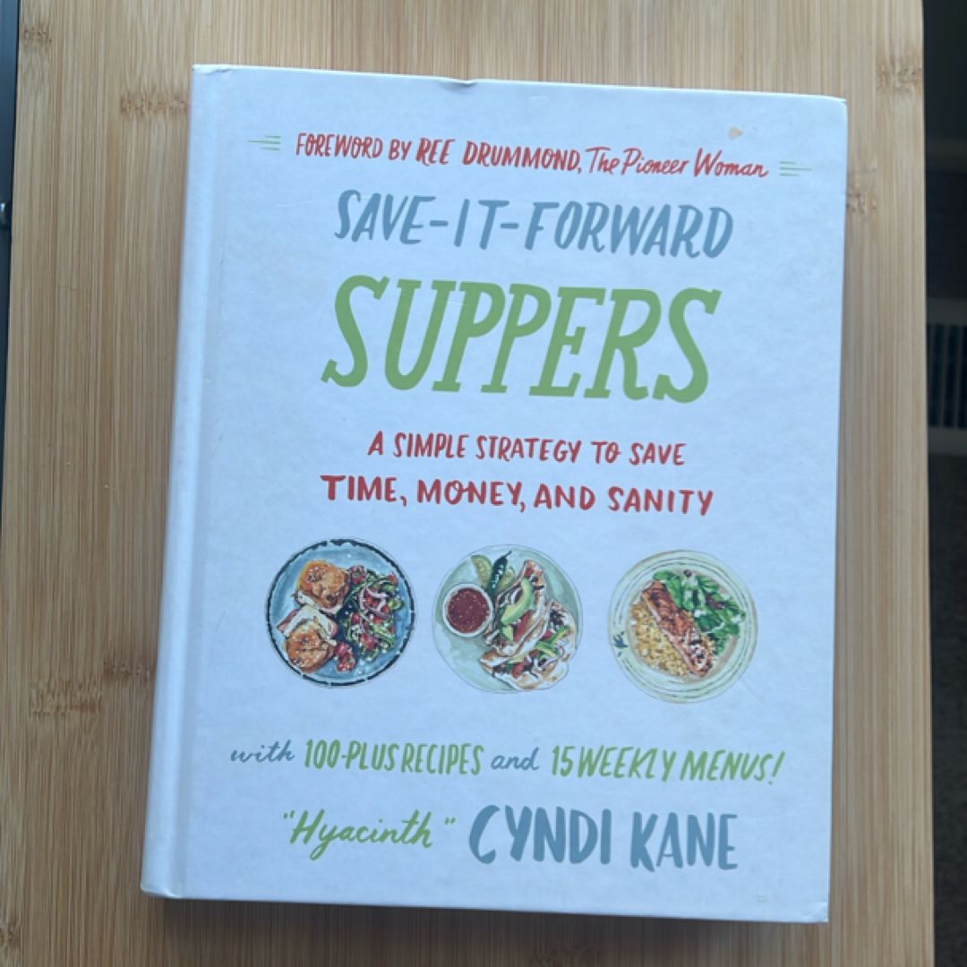 Save-It-Forward Suppers