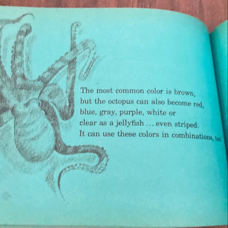 I Can Read about the Octopus