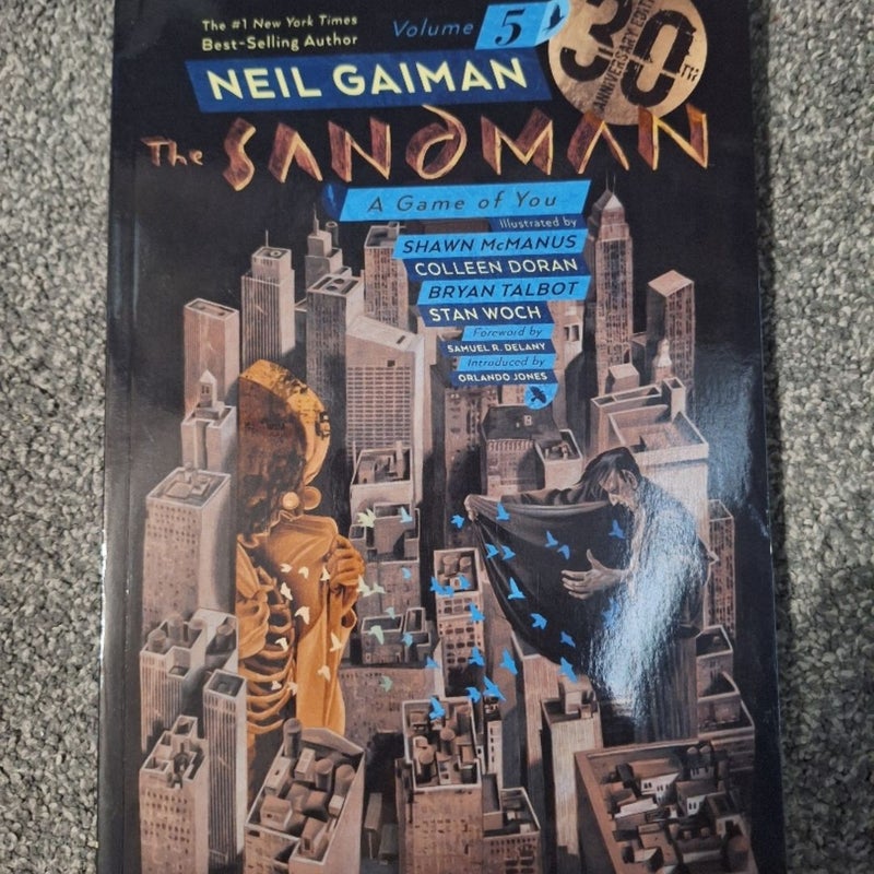 The Sandman Vol. 5: a Game of You 30th Anniversary Edition