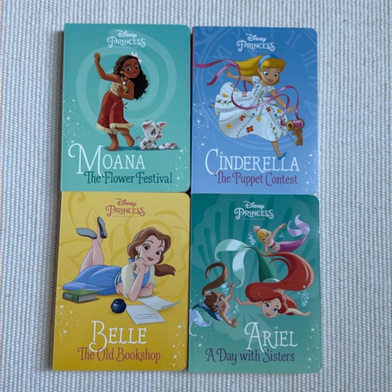 Little Princess Library (Disney Princess) by RH Disney