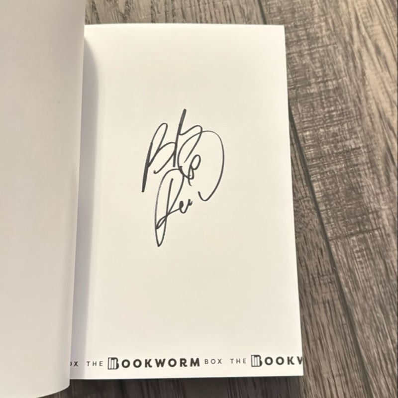 SIGNED- Lilac (Bookworm Box Edition) 