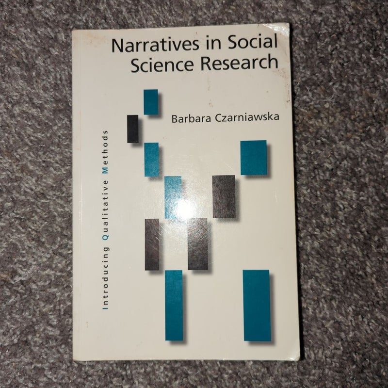 Narratives in Social Science Research