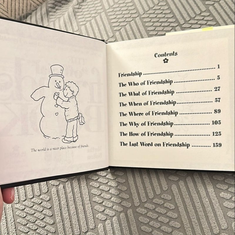 The Official Friends Book