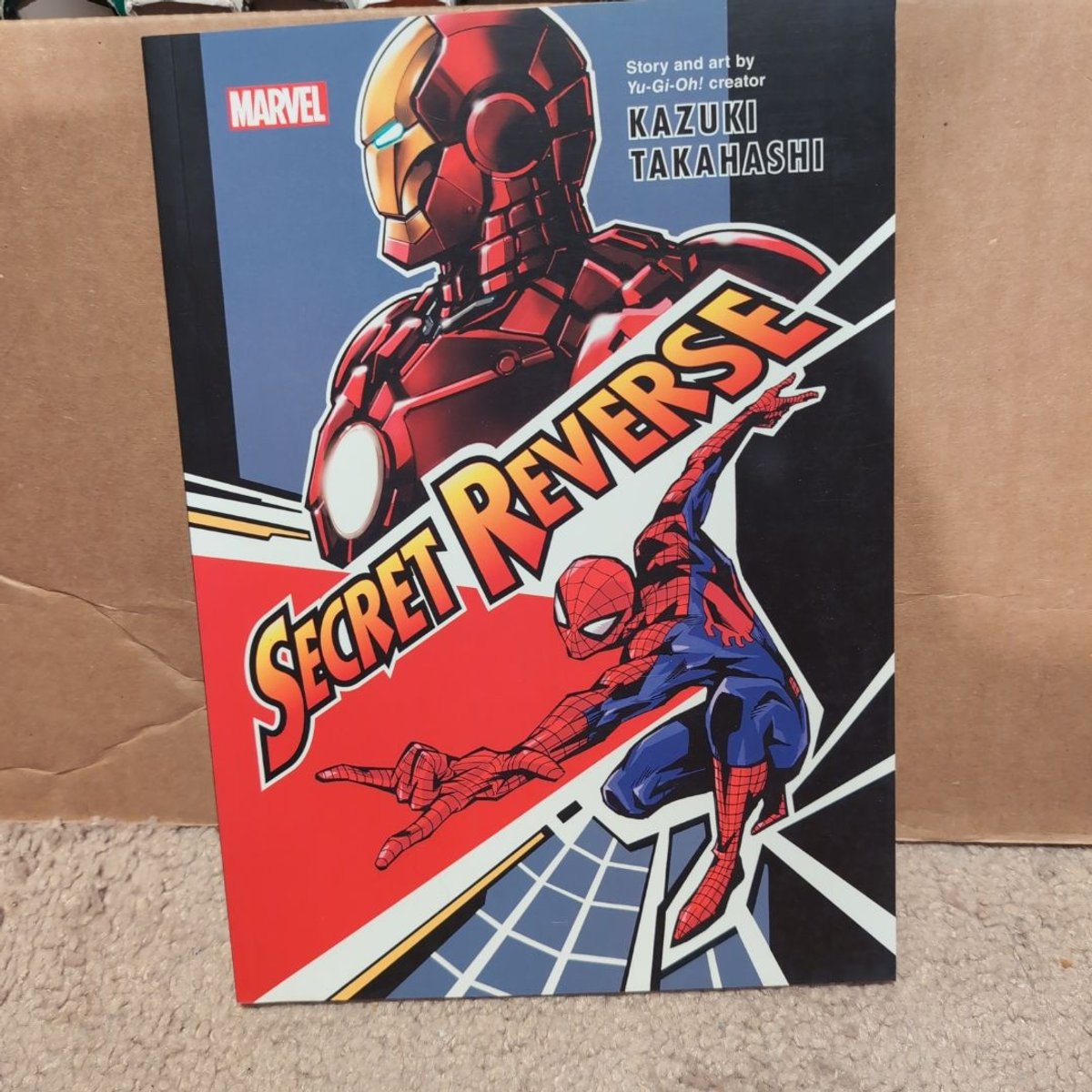 Marvel's Secret Reverse by Kazuki Takahashi