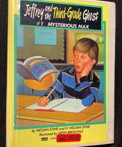 Jeffrey and the Third-Grade Ghost vintage 1988