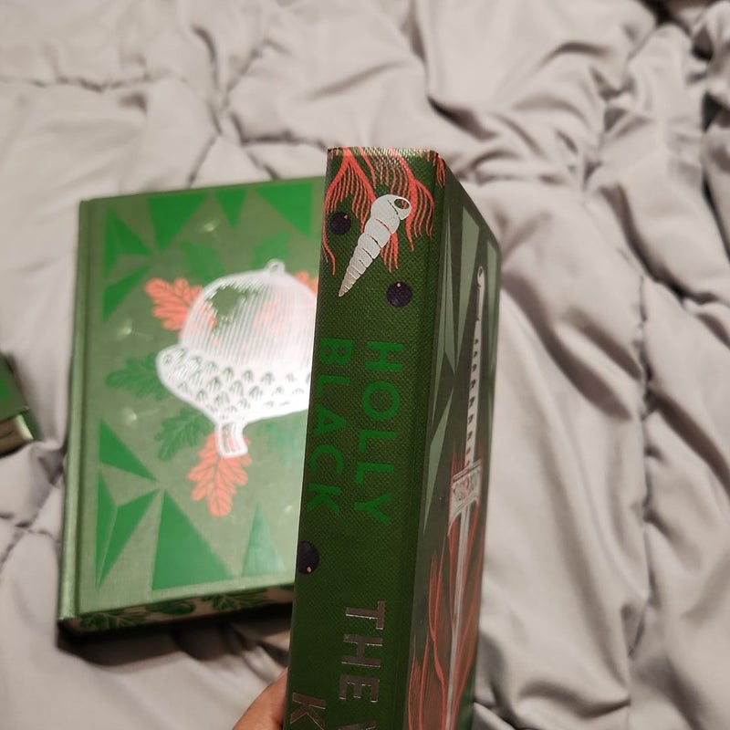 FairyLoot - The Folk of the Air Trilogy The Cruel Prince