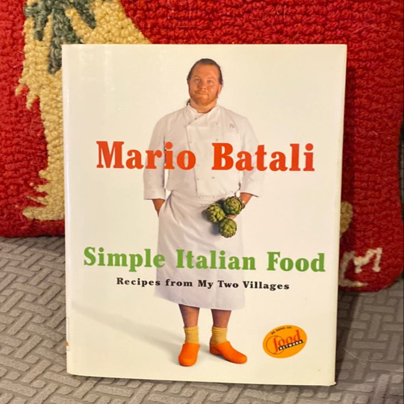 Mario Batali Simple Italian Food