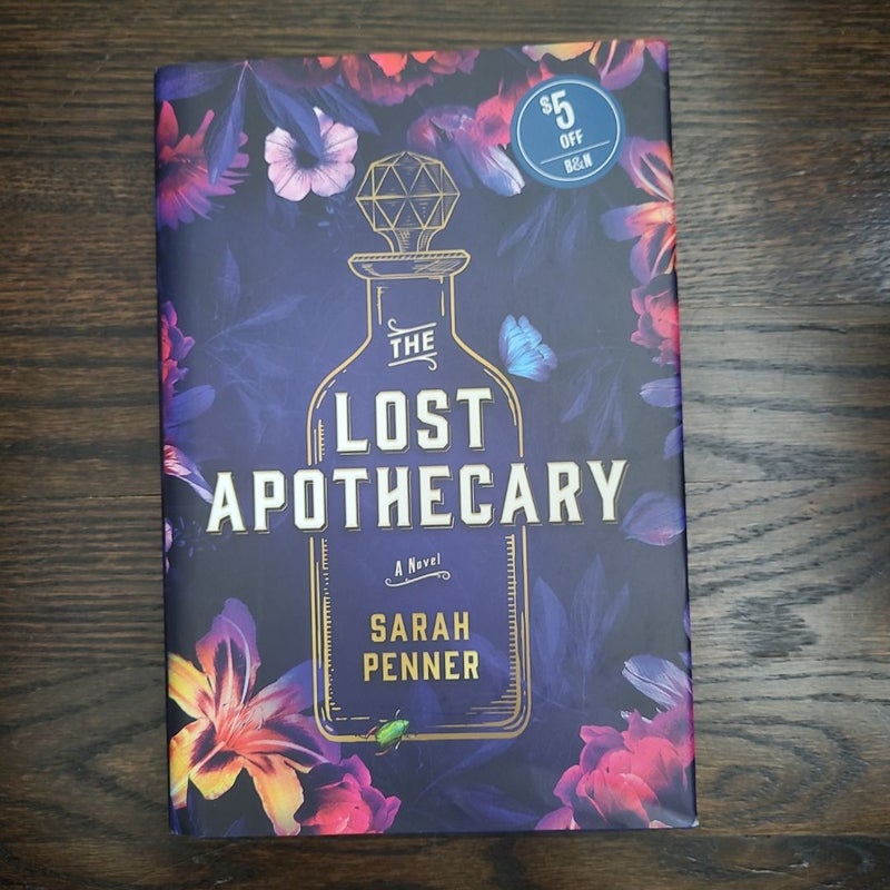 The Lost Apothecary