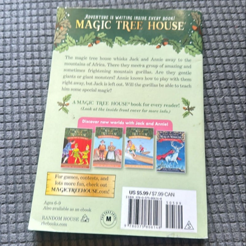 Magic Tree House #26: Good Morning, Gorillas