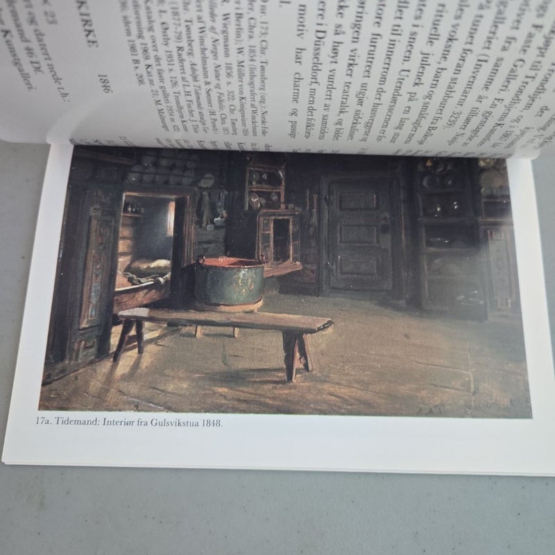 Adolph Tidemand & Hans Fredrik Gude Art Catalog Book