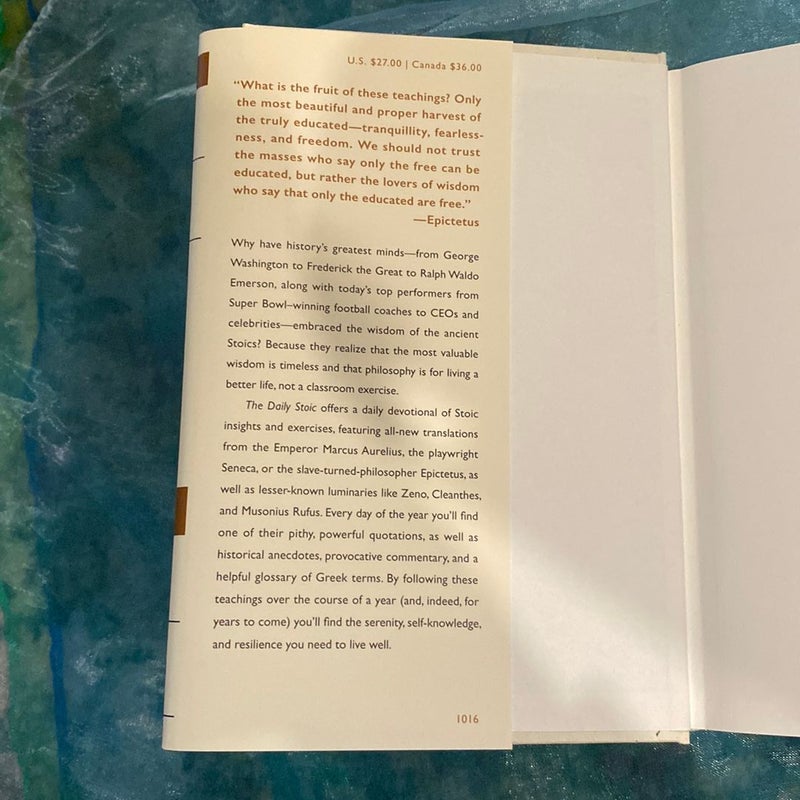 The Daily Stoic