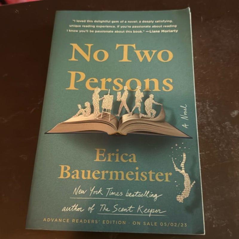 No Two Persons (ARC)
