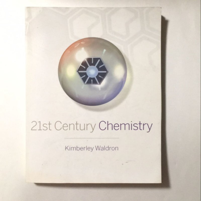 21st Century Chemistry