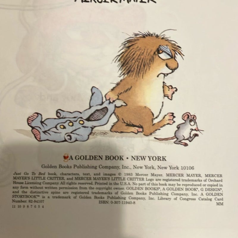 Just Go to Bed (Little Critter)