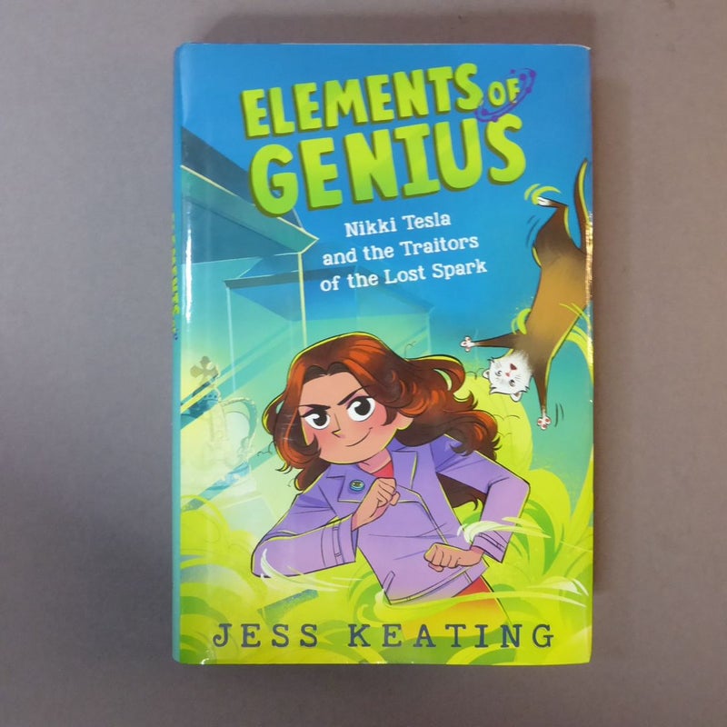 Elements of Genius Nikki Tesla Bundle of 2 HC books