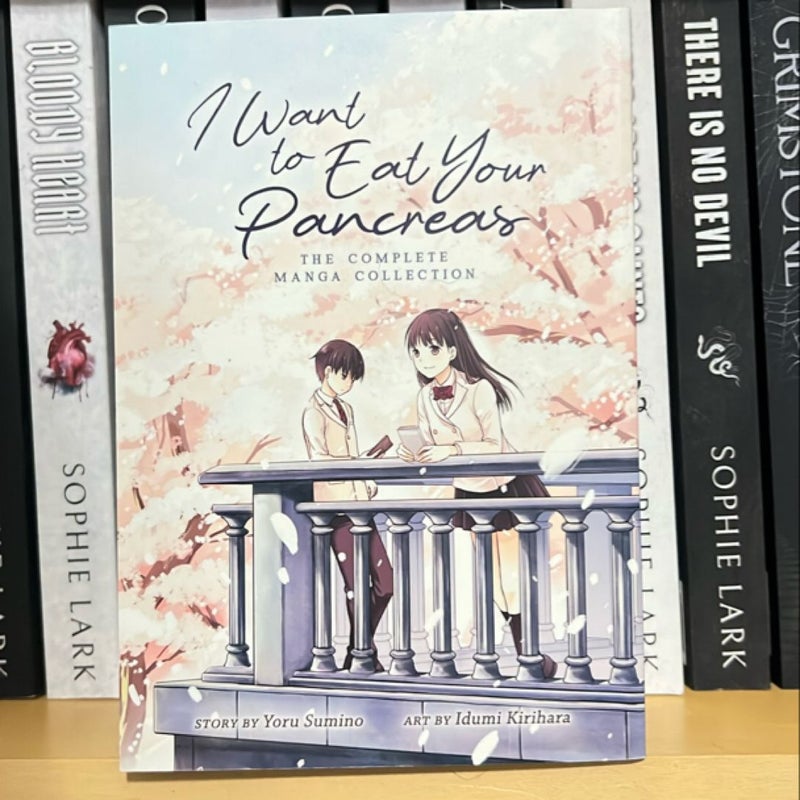 I Want to Eat Your Pancreas (Manga)