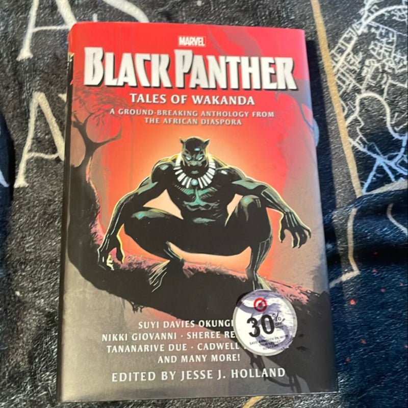 Black Panther Tales of Wakanda