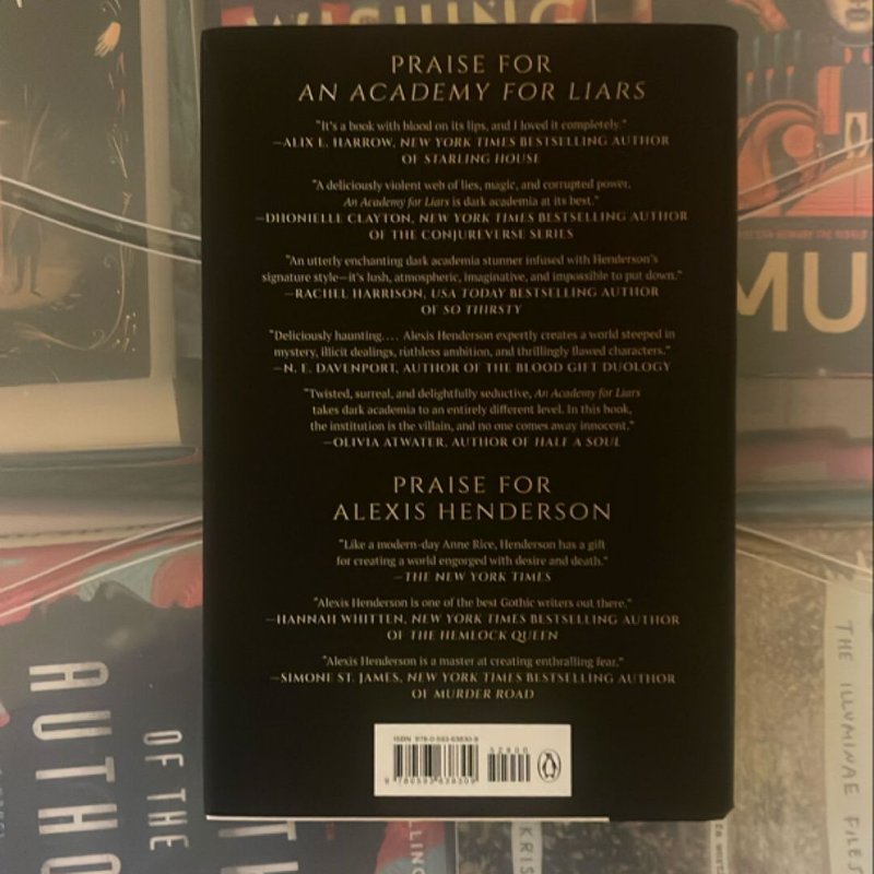 An Academy for Liars