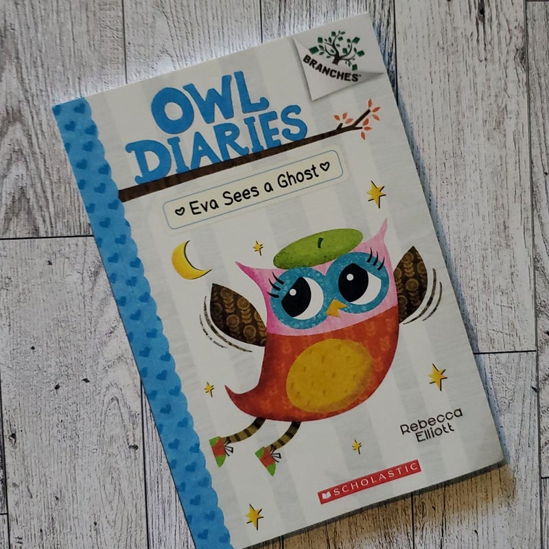 Owl Diaries: Eva Sees a Ghost