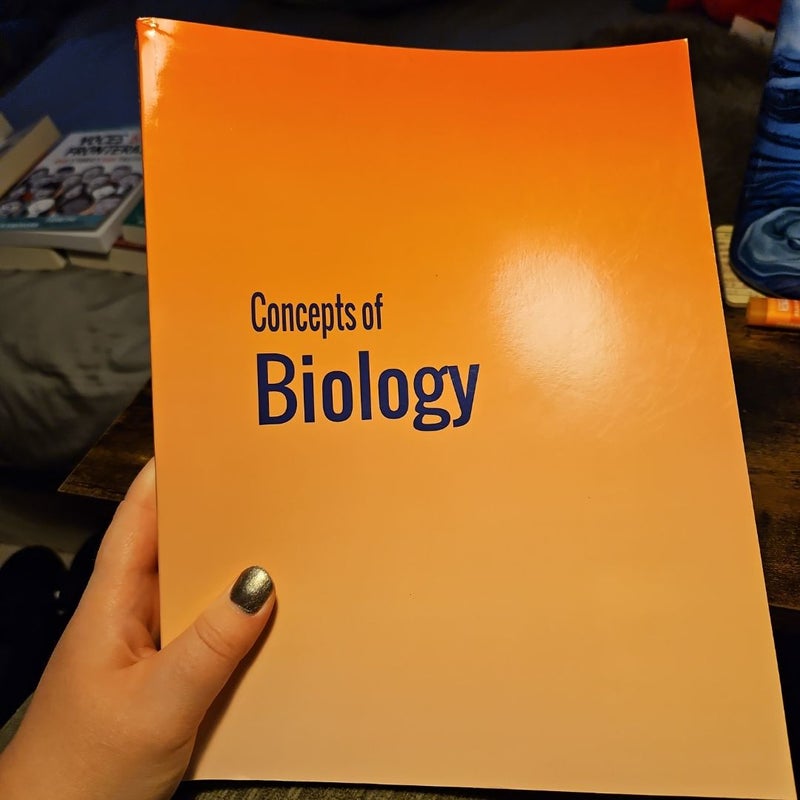 Concepts of Biology
