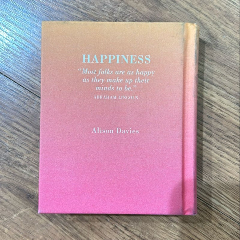 The Little Book of Happiness