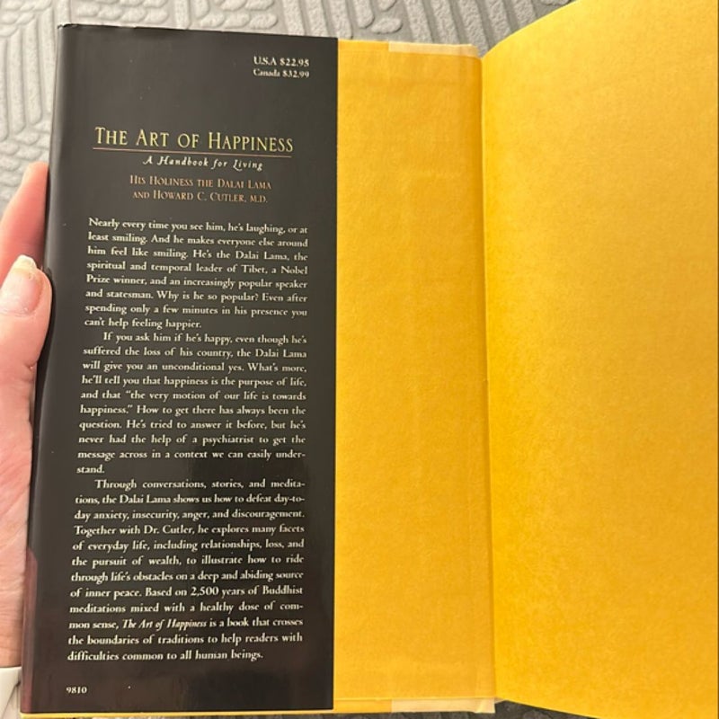 The Art of Happiness