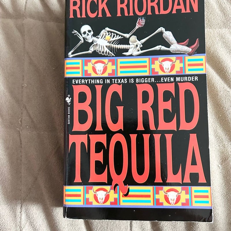 Big Red Tequila 2825