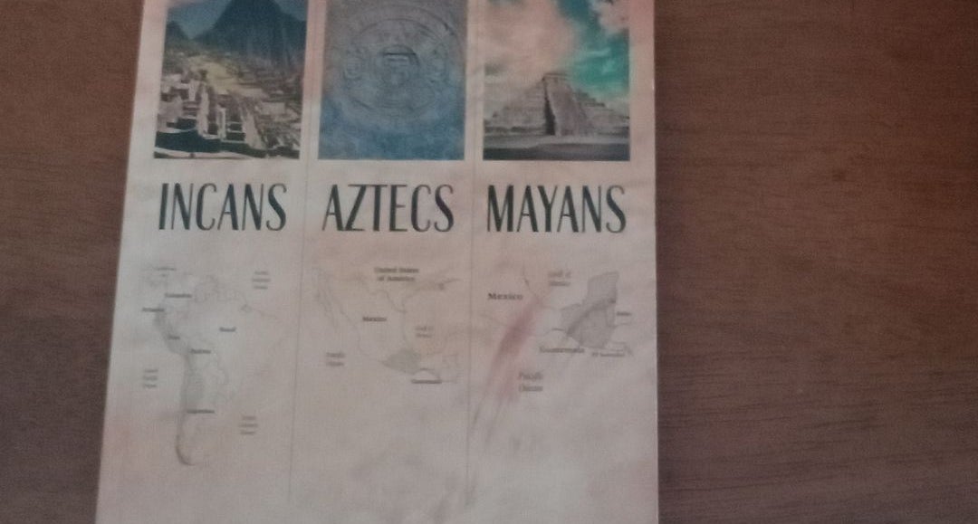 Incans Aztecs Mayans: Holzmann, John: 9781887840446: : Books