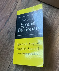 Webster’s Spanish Dictionary 