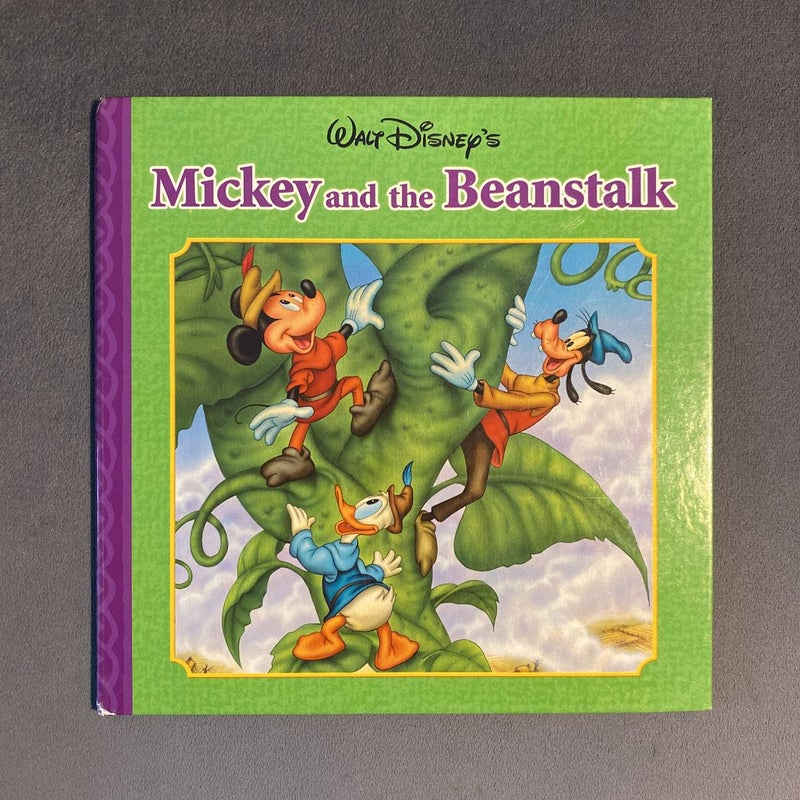 Mickey And The Beanstalk