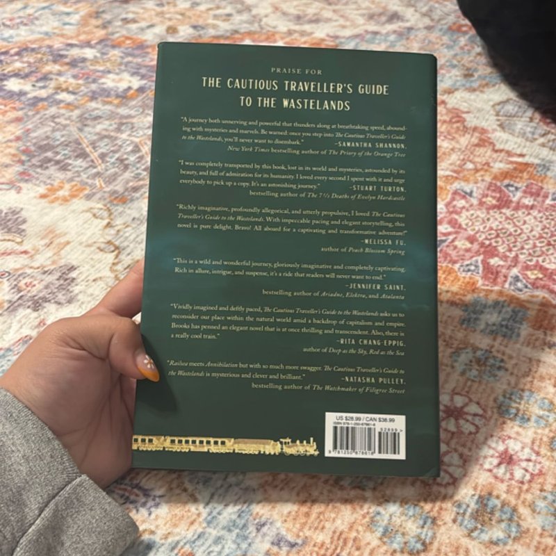 The Cautious Traveller's Guide to the Wastelands