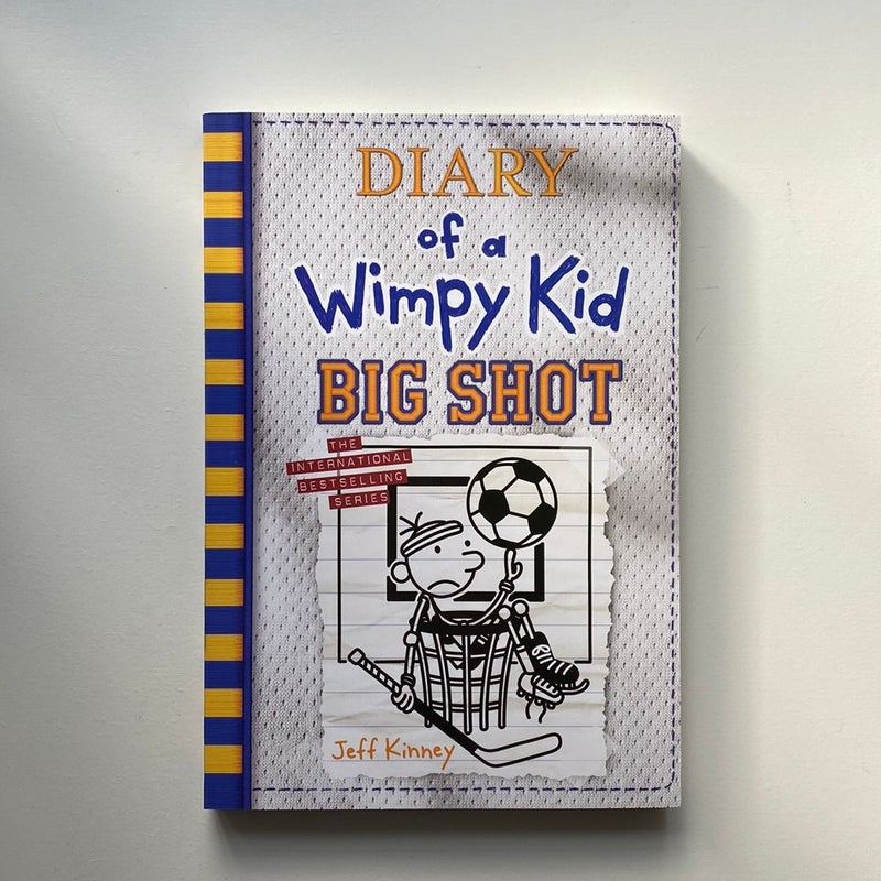 Big Shot (Diary of a Wimpy Kid Book 16) (Export Edition) by Jeff Kinney