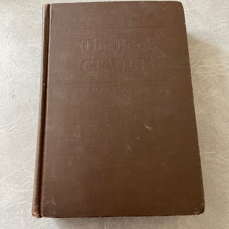 The Book if Claudia