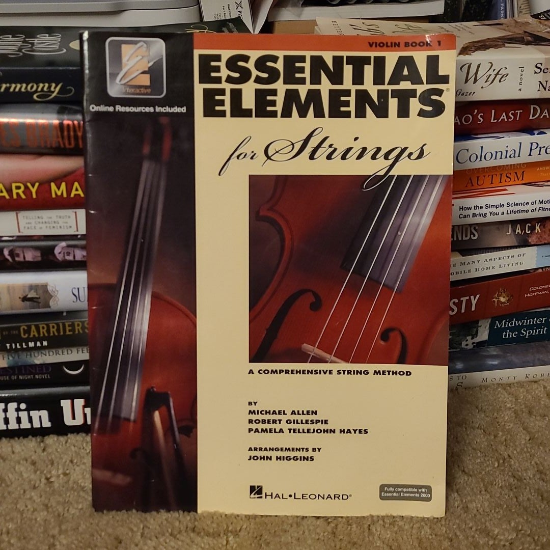 Essential Elements for Strings - Book 1 with EEi Book/Online Media