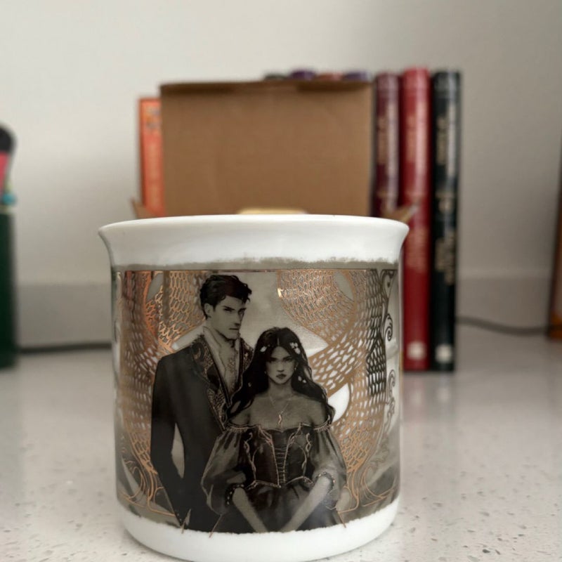 Kingdom of the Wicked Fairyloot Mug