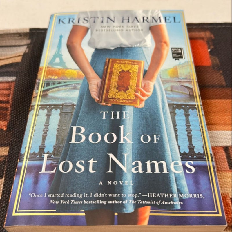 The Book of Lost Names