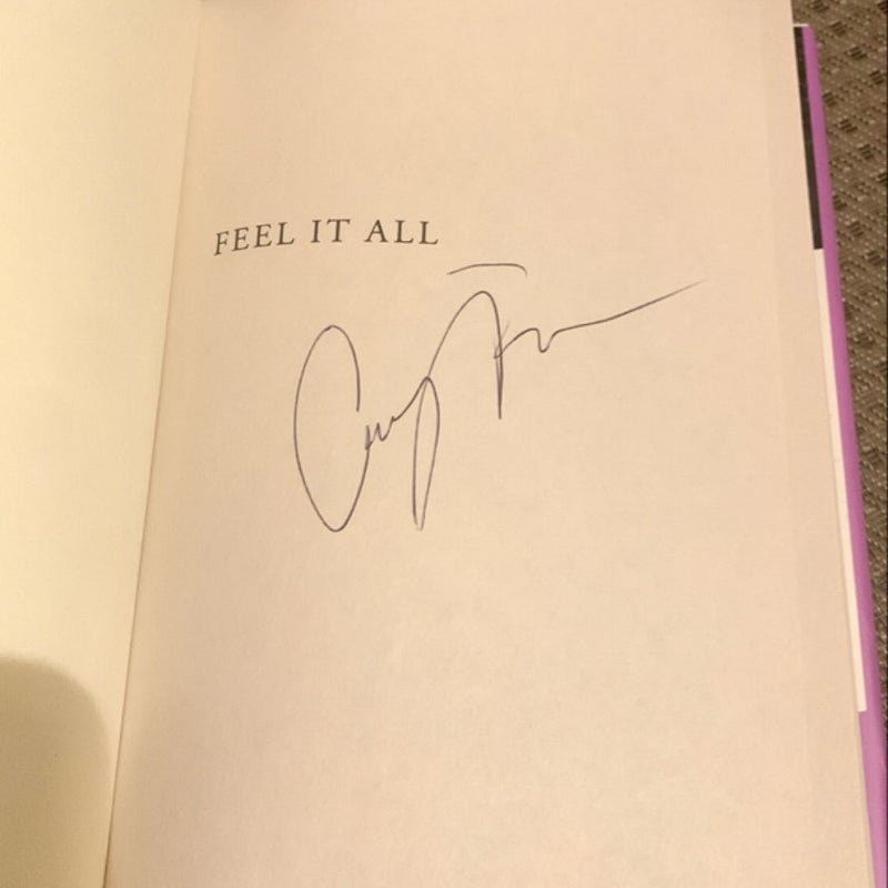 Feel It All *Signed by author*