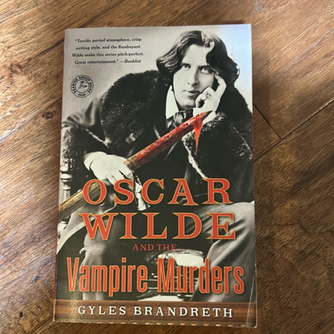 Oscar Wilde and the Vampire Murders