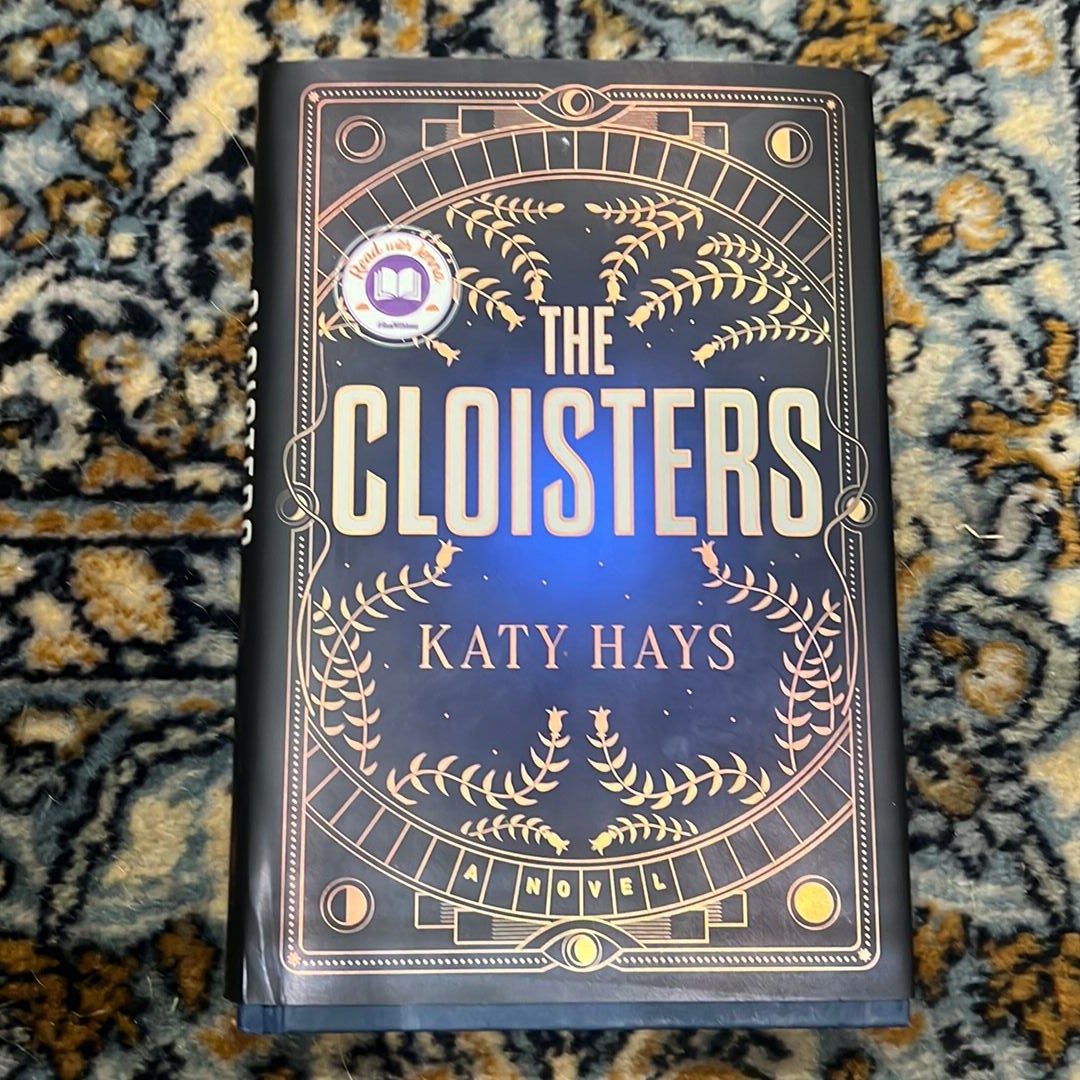 The Cloisters **Waterstones Exclusive w/ sprayed edges** by Katy Hays ,  Hardcover | Pangobooks