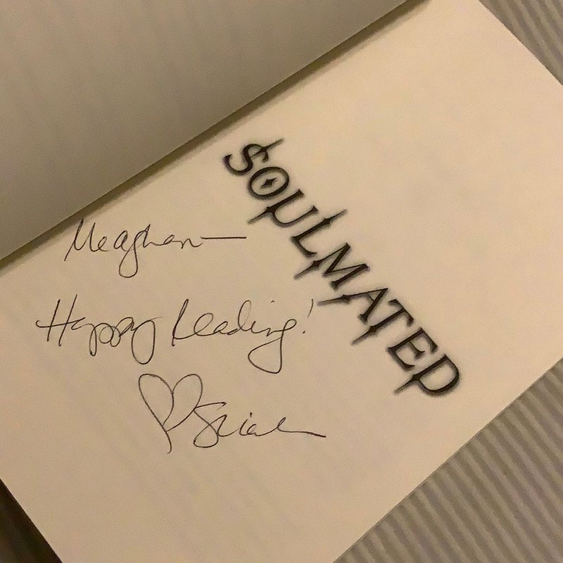Soulmated - signed and personalized 