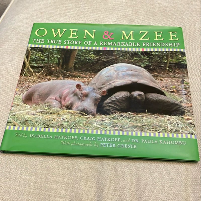 Owen and Mzee