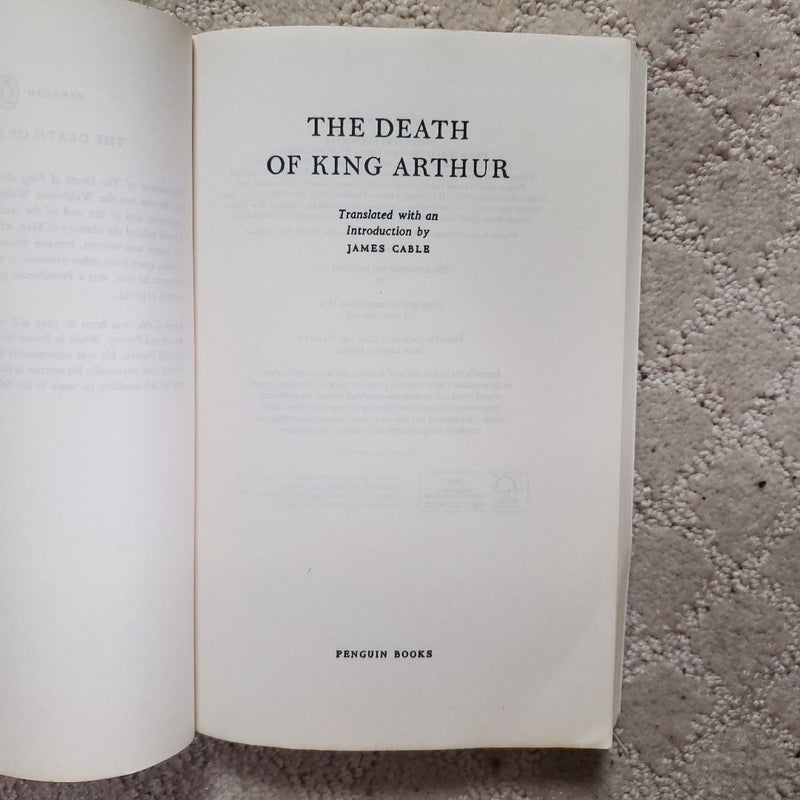 The Death of King Arthur (Penguin Classics Edition)