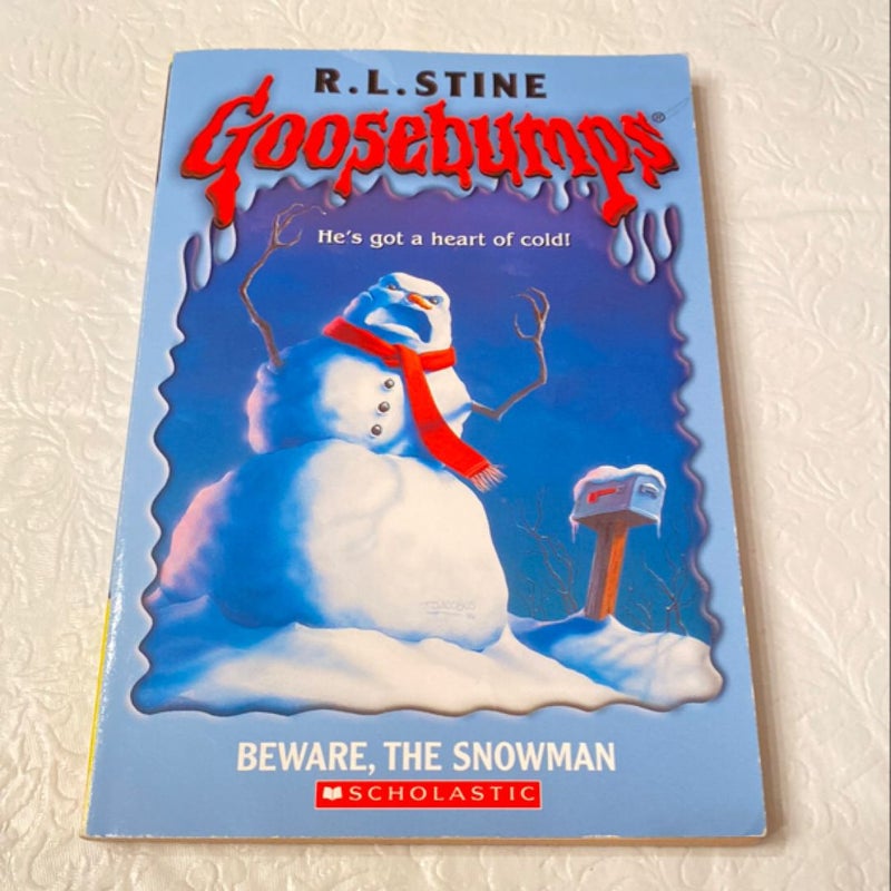 Beware, the Snowman