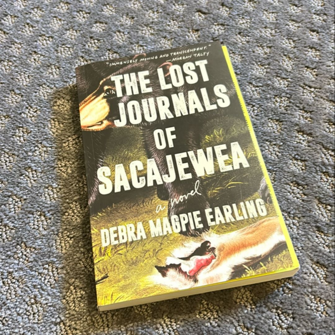 The Lost Journals of Sacajewea by Debra Magpie Earling, Paperback