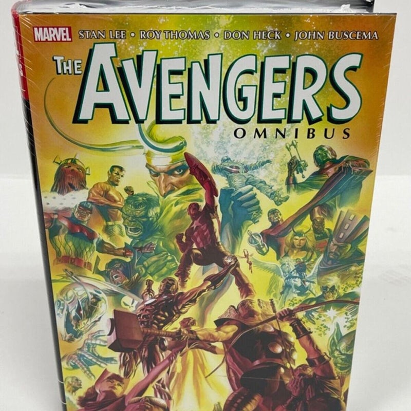 The Avengers Omnibus Vol. 2 [new Printing]