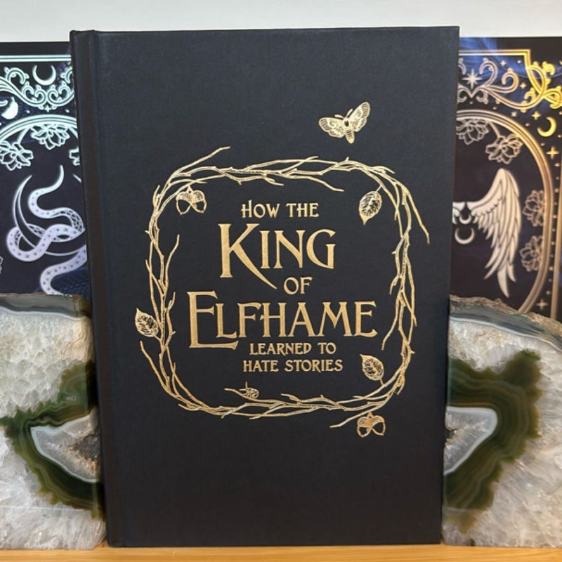 How the King of Elfhame Learned to Hate Stories